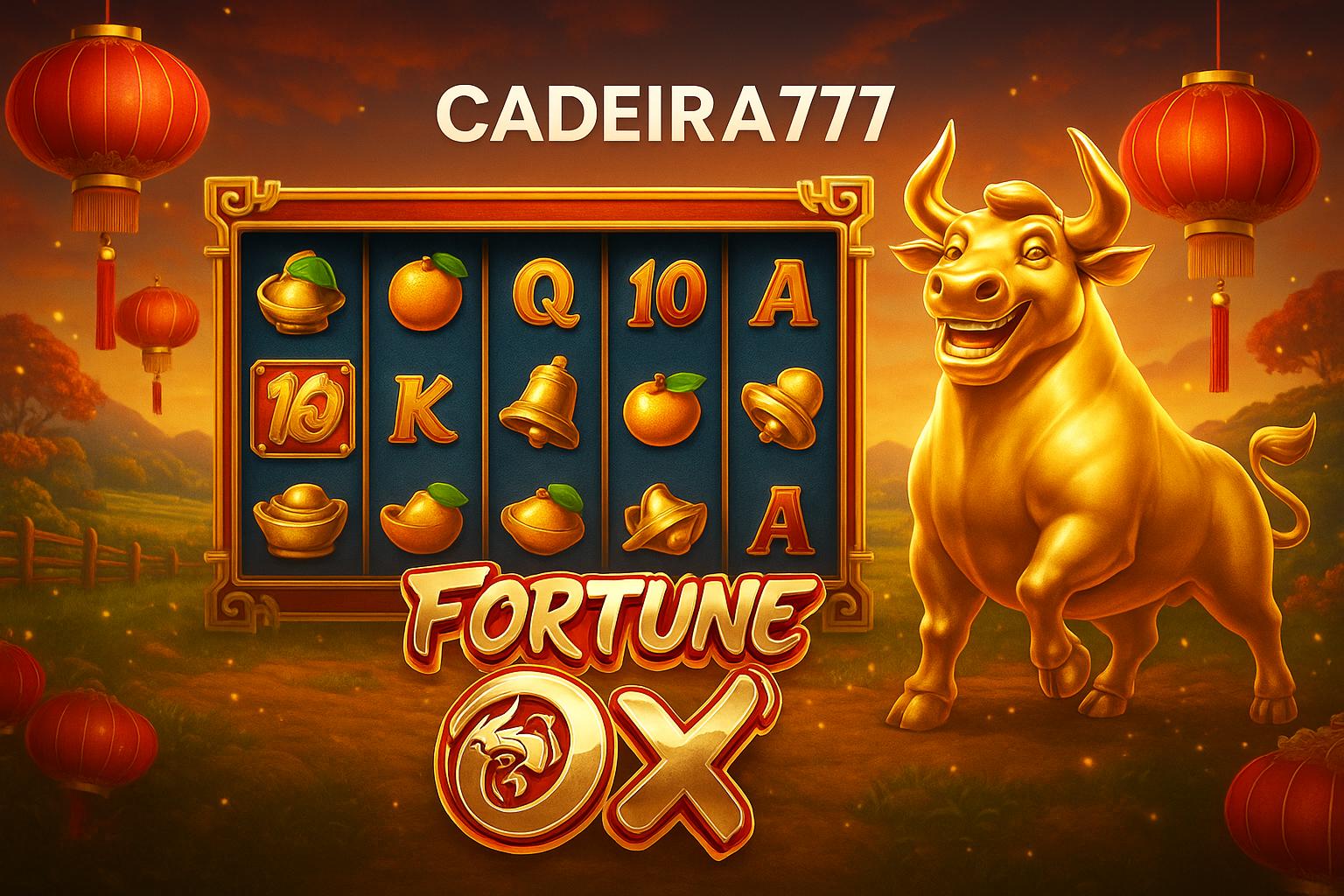 Fortune Ox no 575bet - Aposte Agora e Reivindique Seus Ganhos
