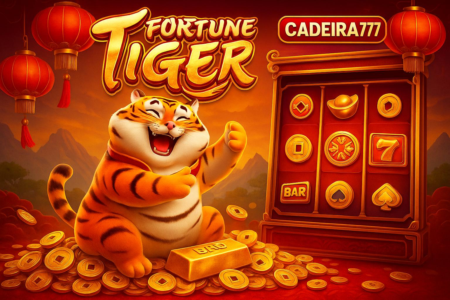Fortune Tiger é um jogo imperdível no CADEIRA777 Casino