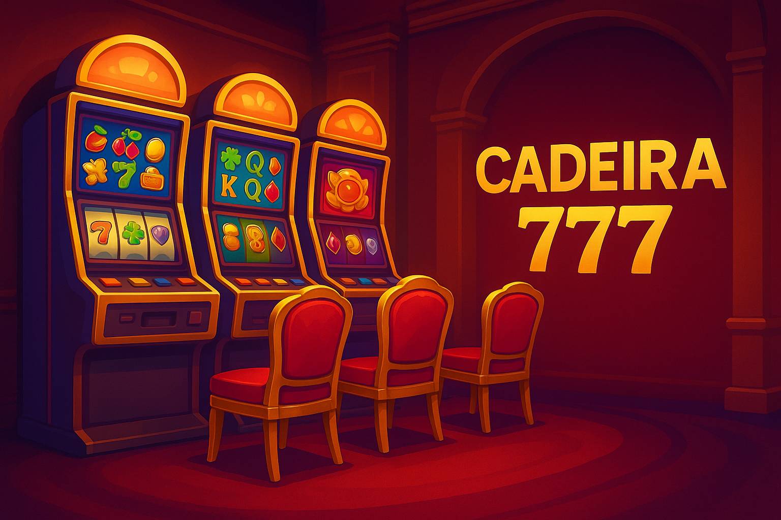 Cassino Online CADEIRA777