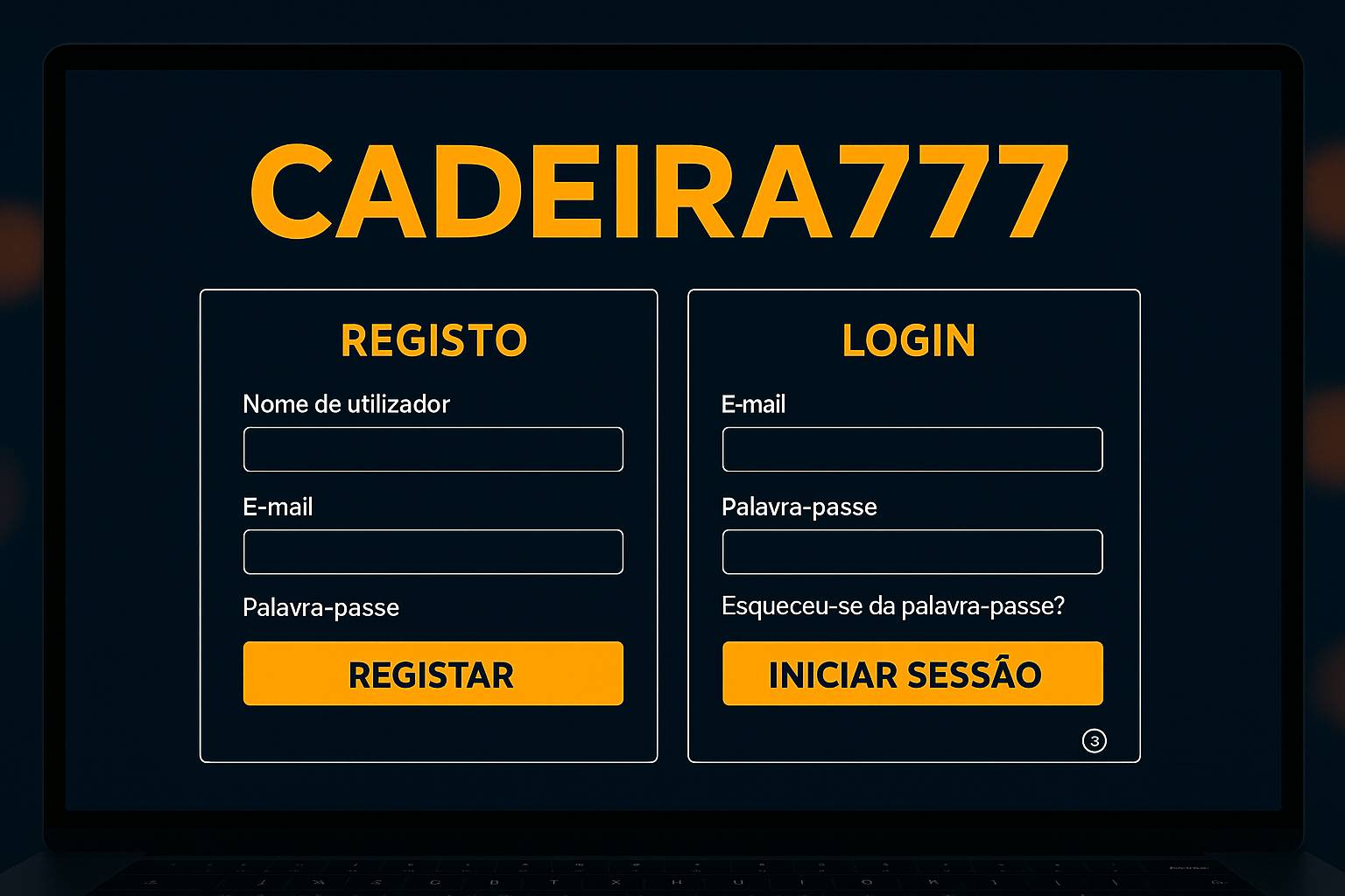 Não Perca tempo, o rRgistro na site CADEIRA777