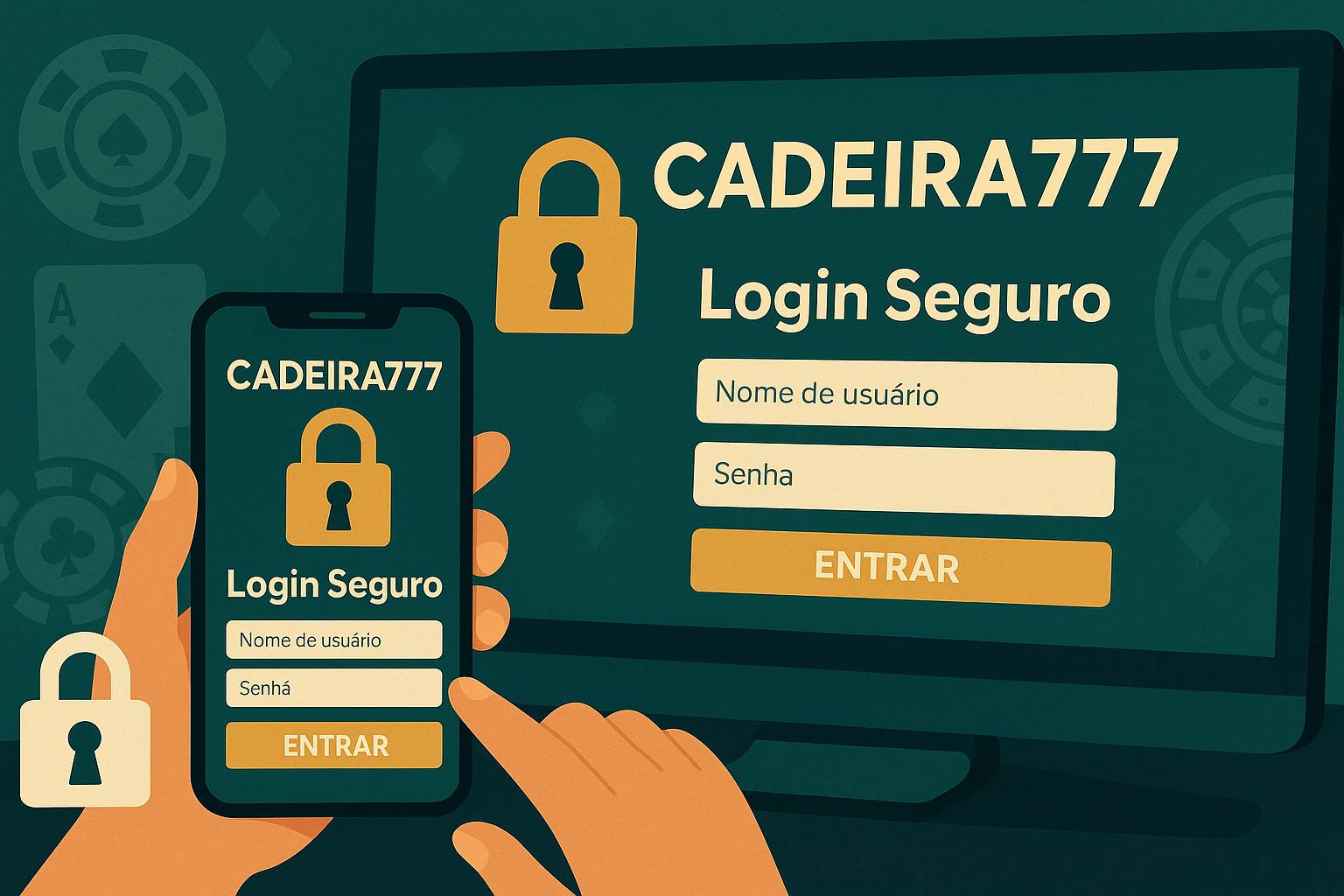 Registro na CADEIRA777 Garante Acesso a uma Vasta Seleção de jogo