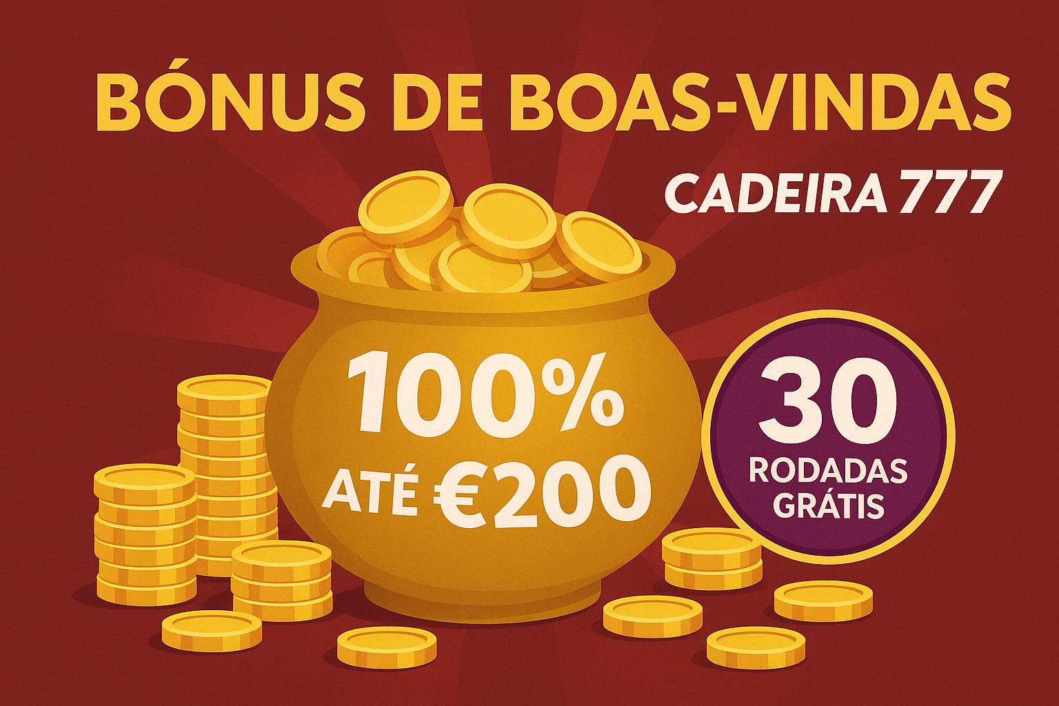 Criar uma nova Conta no plataforma CADEIRA777