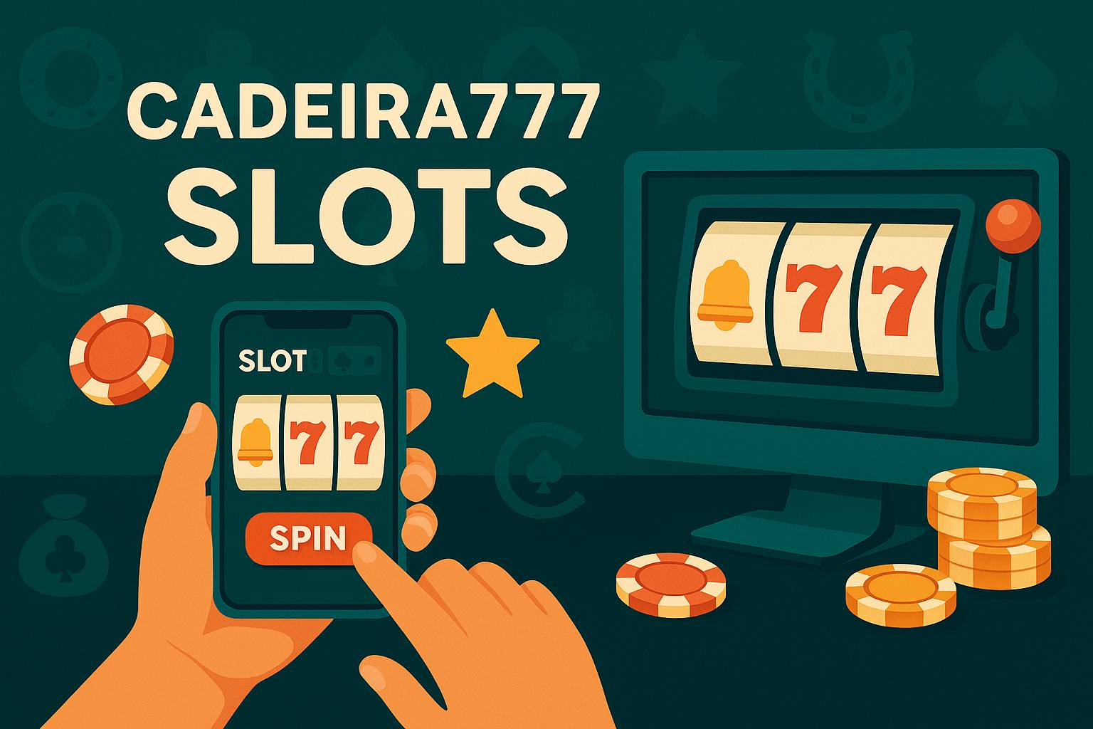 Explore o mundo das slot machines no CADEIRA777 Casino